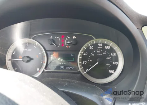 2015 Nissan Sentra Fe+ S/S/Sl/Sr/Sv from USA, damaged, VIN 3N1AB7AP3FY213254